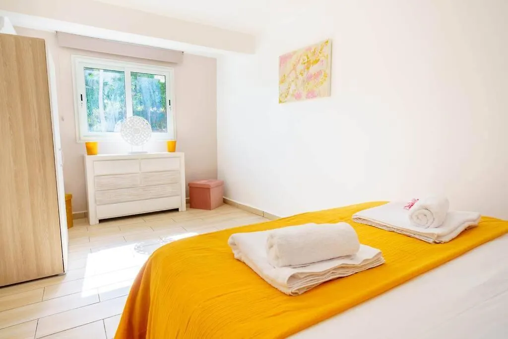 Appartamento Petit Houezel - Joli Appartement Neuf Et Cosy Avec Vue Mer Le Gosier