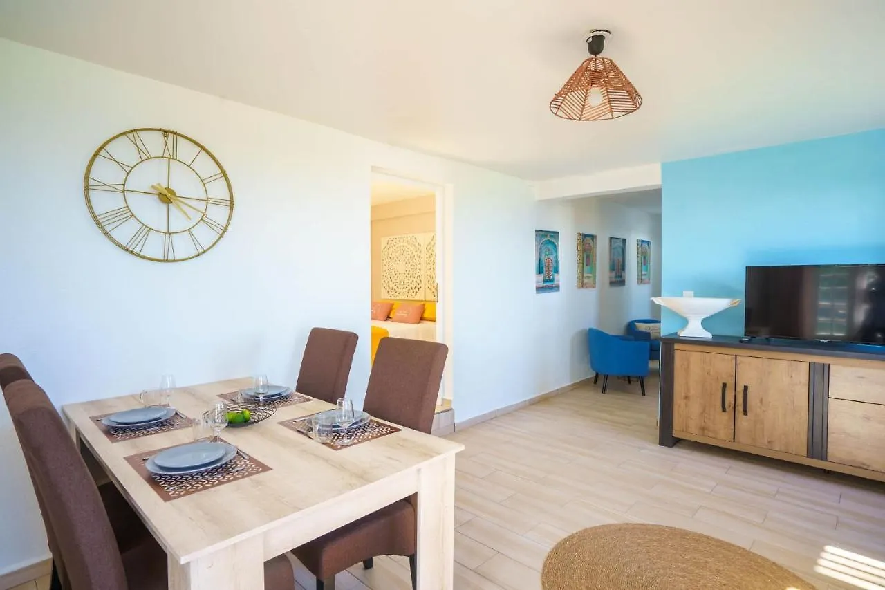 Appartamento Petit Houezel - Joli Appartement Neuf Et Cosy Avec Vue Mer Le Gosier